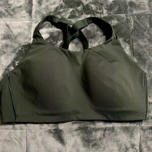 Lululemon Athletica Deep Green Sports Bra